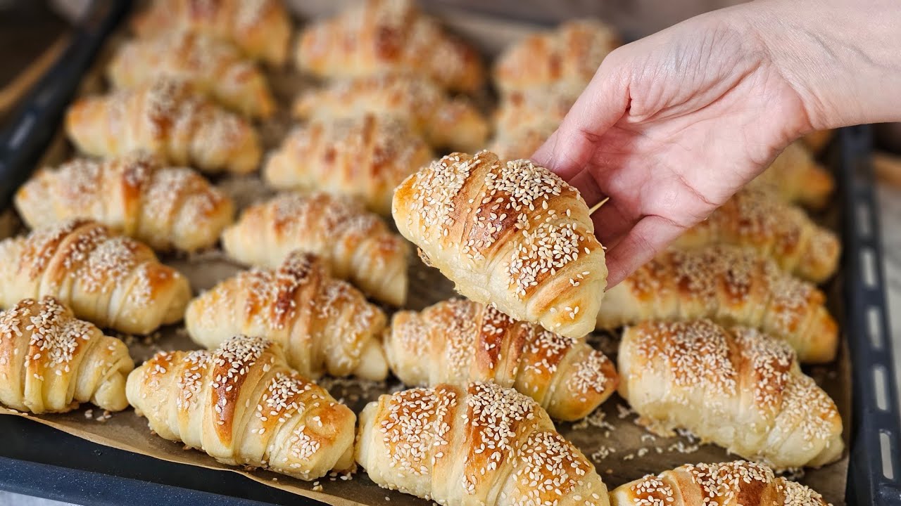 Shpejtë dhe Lehtë Kifle Kroasan më të mira nuk keni me provu 😍