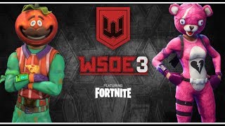 Streamers React To WSOE 3 Tournament End Game Fortnite Moments