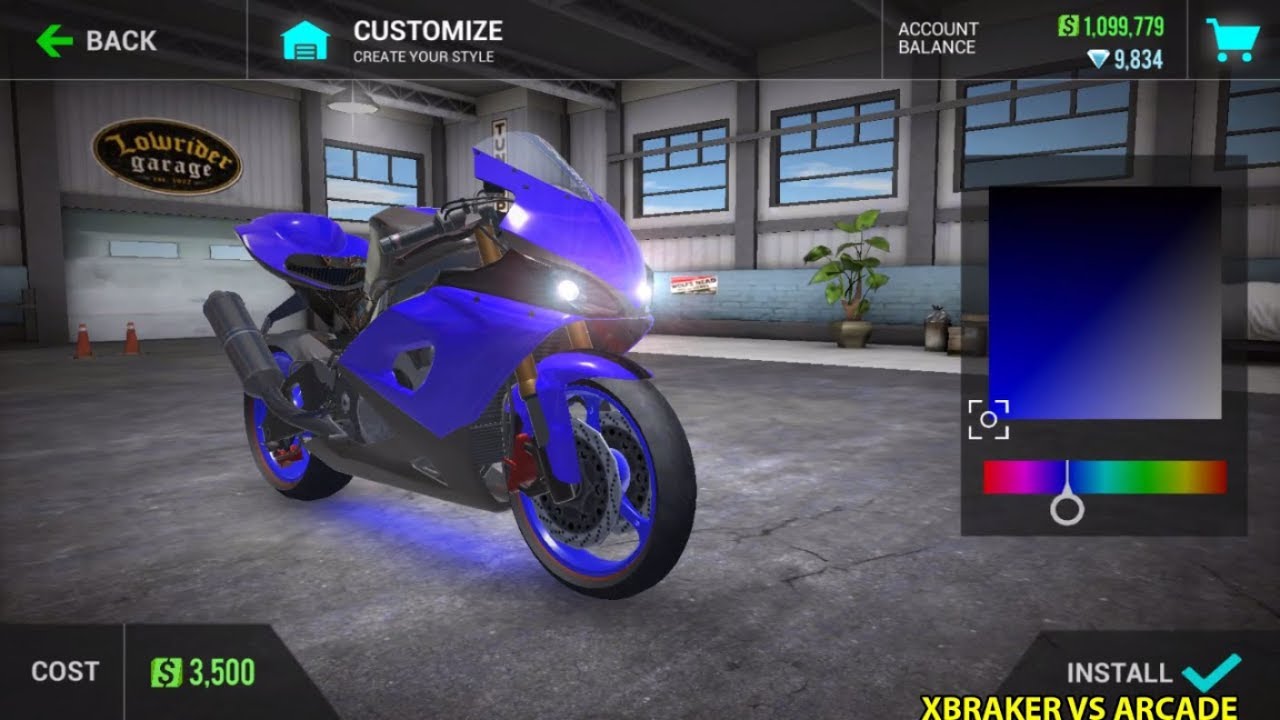 Motorcycles Paint by Number – Apps no Google Play