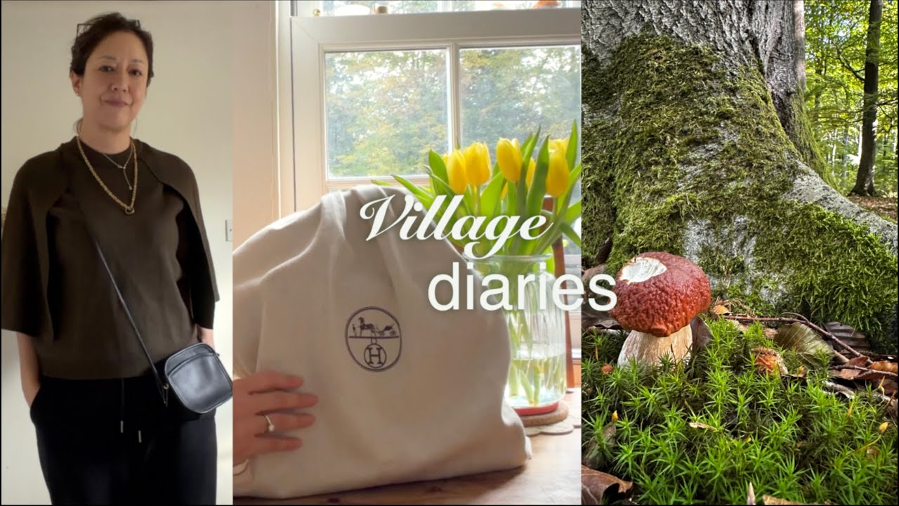 秋の購入品とポルチーニの森。ハロウィン