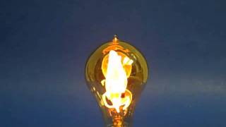 ELECTRIC FLAME 120V 15 WATT FLICKER A23 BULB E26 BASE