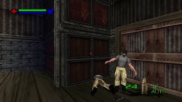 The World Is Not Enough (N64) - Prototype - City Of Walkways II - Agent (720p) (BETTER AUDIO)