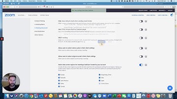 How to Enable Zoom Cloud Recordings on Canadian Server
