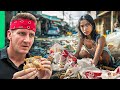 The philippines heartbreaking street food garbage can chicken  pag pag