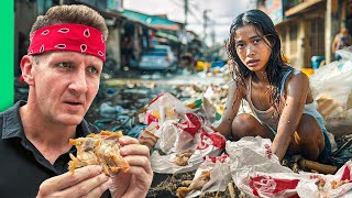 The Philippines Heartbreaking Street Food!! Garbage Can Chicken \/ Pag Pag!!