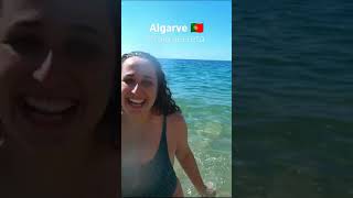 Uma das praias mais bonitas que já vi está no sul de Portugal.