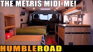 MIDI-ME! The mid-sized micro camper built by Humble Road on the Mercedes Metris platform