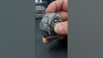 Limited Edition Grumpy Fidget Spinner - The Ultimate Titanium EDC Beetle Finger Spinner