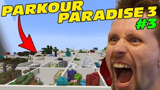 LABYRINT AV DÖRRAR - MINECRAFT PARKOUR PARADISE 3 med SoftisFFS - #3