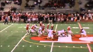 Mark Minjock, Peters Township Football, 2013 (#14, RB/KR)
