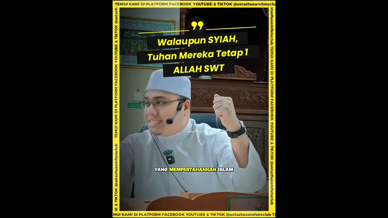 Patutkah Kita Bersolidariti Bersama Iran 🇮🇷 ? #ustazhusam 