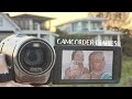 Camcorder diaries | First wknd driving!