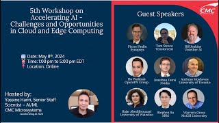 Accelerating AI Workshop 2024 – Challenges and Opportunities in Cloud and Edge Computing