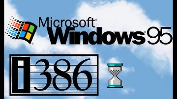 Windows 95 on Minimum Requirements
