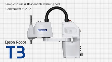 ROBOT EPSON SCARA T3