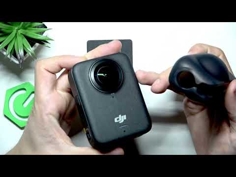 DJI Osmo 360 How To Put On The Lens Cover