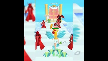 Destiny Run #41 😇❌😈 #shorts #mobilegame All Levels Mobile Gameplay Walkthrough Android, iOS