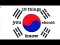 أغنية 10 things you should know before going to South Korea