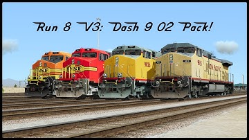 Run 8 V3: Dash 9 02 Pack!