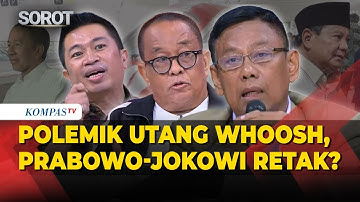 Menkeu Purbaya Tolak Tanggung Utang Whoosh, Prabowo & Jokowi Retak? Ini Kata Pengamat | BOLA LIAR