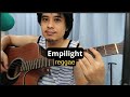 Empilight chords reggae cover &#39;Jayson in Town&#39; Pareng Don guitar tutorial