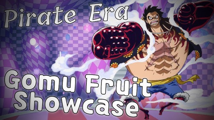 New Rumble Rumble / Goro Goro No Mi Devil Fruit Full Showcase