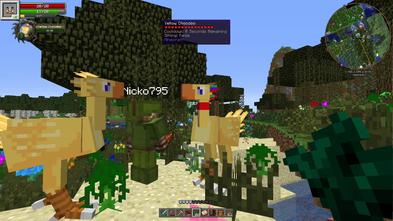 TolkienCraft2 Episode 6 - Riding Chocobos