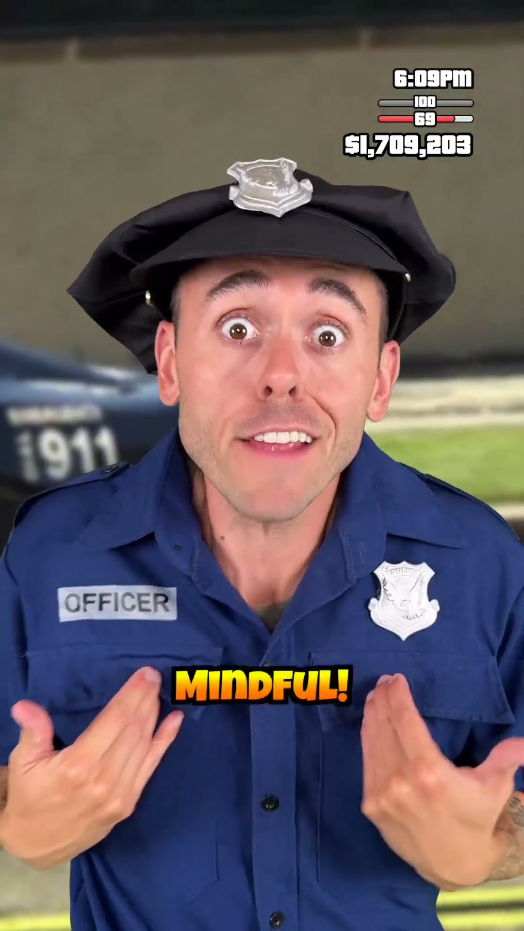 When GTA 5 Cops Act Demure...