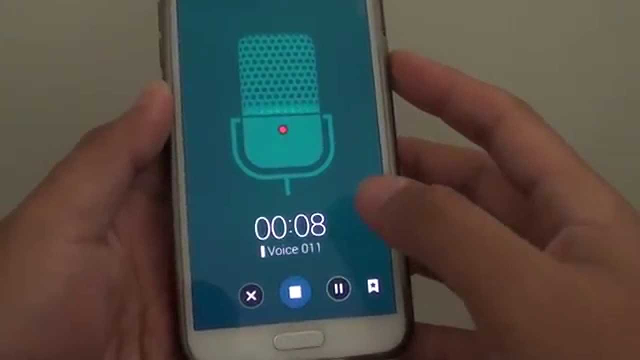  Android 5.0 Lolipop Mikrofon
