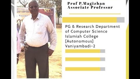 C++ AND DATA STRUCTURES VIDEO LECTURE -16 (Prof P .Magizhan)