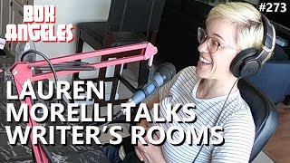 Lauren Morelli Talks Her First Writer's Room Experience