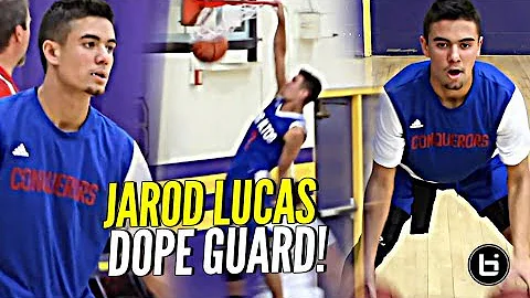 DON'T SLEEP ON Jarod Lucas!! DOPE GUARD Dropped 40...