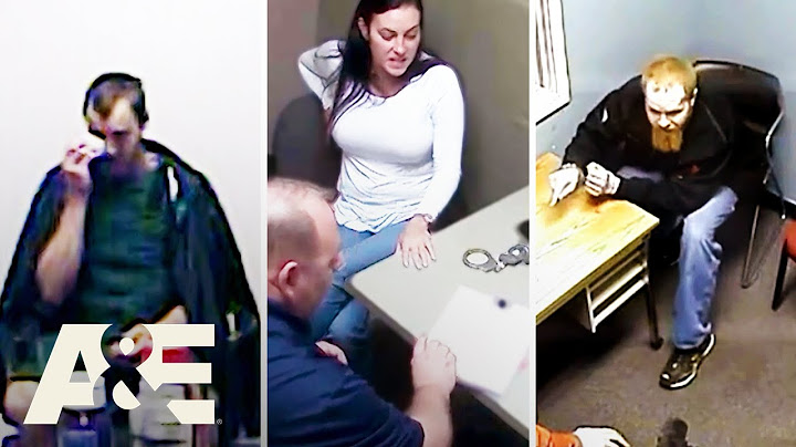 Interrogation Cam: Nejsledovanější momenty roku 2024 | A&E