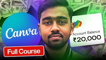 The Only Video you need to Master Canva & AI Design in 2025 | Utkarsh Jaiswal | Canva Course