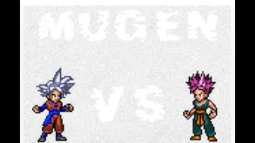 MUI Goten vs Ultra Ego Trunks