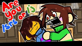 Are you /srs or /j | Undertale short