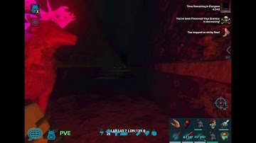 Ark Mobile Dungeon Run: Pits of the Sloshed Marsh