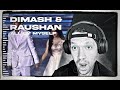 Dimash Kudaibergen and Raushan Aitbayeva - All by Myself (REACTION)