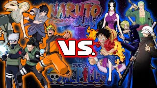 Naruto Vs. One Piece [Rap Battle Cypher] feat. Shao Dow, Connor Quest!, Lex Bratcher & more!!