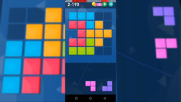 Smart Puzzles Normal Block Level 191 to 195