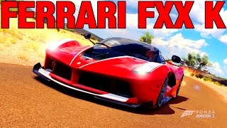 The brutal ferrari fxx k blasts its 1036 bhp v12, on highway to reach
over 200 mph and tests might at getting from 0-300-0 fastest. hope you
enjo...