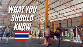 Training MUAY THAI in THAILAND as a BEGINNER: Why You NEED to Train in Thailand