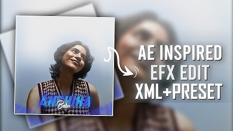 Iraaday || Ae inspired edit XML || Alightmotion #alightmotion #preset