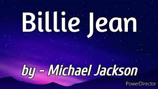 Billie Jean - Michael Jackson