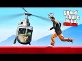 HELİKOPTER PERVANELERİ VS İMKANSIZ PARKUR ! - GTA 5 Online (FurkanYamanHD,Sesegel,Umidi)