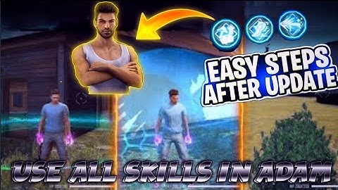 HOW TO ADD ALL CHARACTERS SKILL IN DJ ADAM || BOSS  NOBITA || #youtube #boss #bossnobitofficial ....