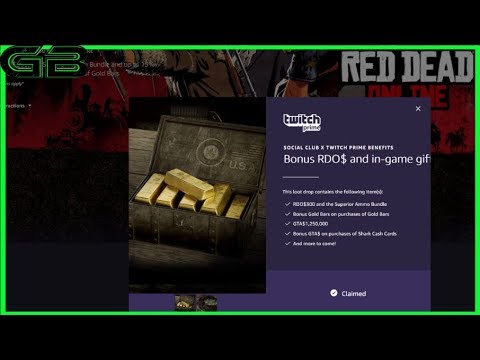 How to link Rockstar Social Club with Twitch Prime