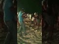 Party on the beach
