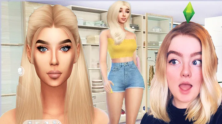 Making My Simself! (ASMR) Sims 4 LP #1