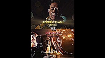 Reverse Flash Runs The Gauntlet | Part 3 | #dc #cw #shorts